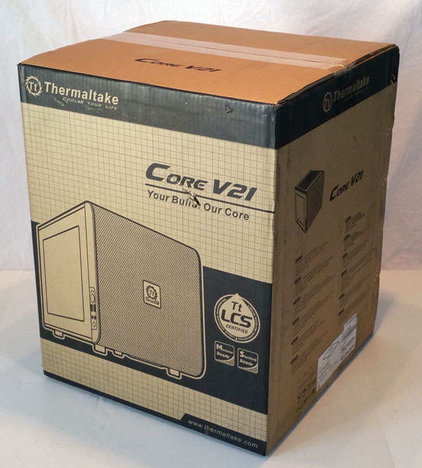 Thermaltake Core V21 Shipping Box