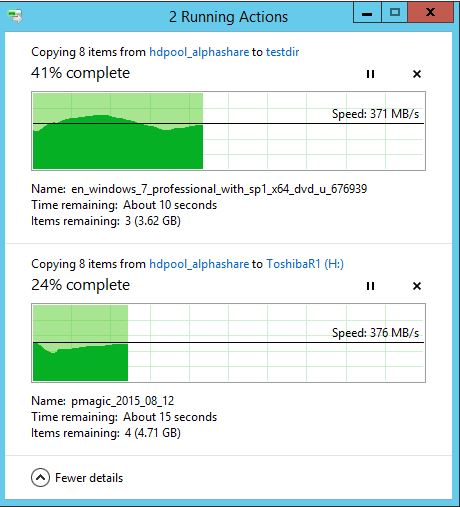 Ubuntu ZFS Transfer Speed no tuning