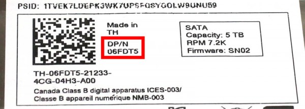 Seagate Enterprise Capacity HDD v4 DPN