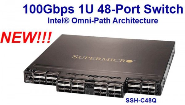 Supermicro Omni-Path SSH-C48Q