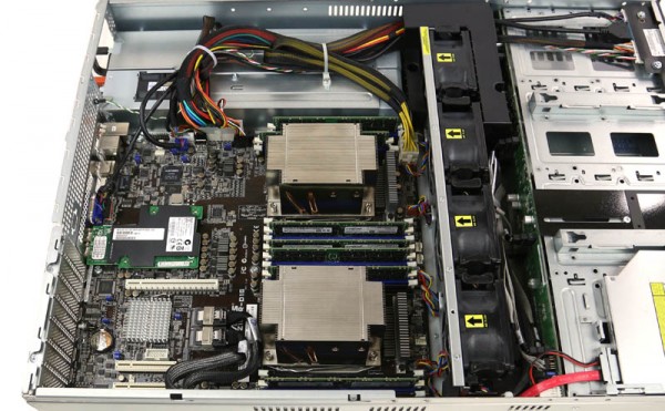 ASUS RS520-E8-RS8 - configured with OCP mezz