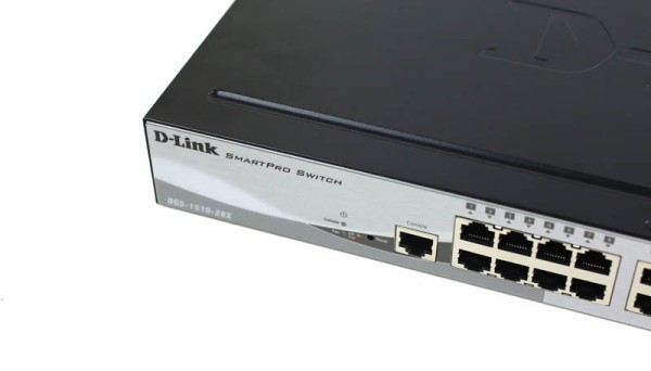 D-Link DGS-1510-28X console