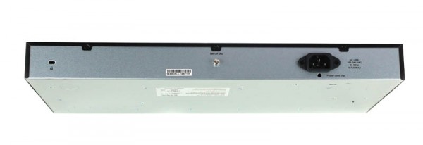 D-Link DGS-1510-28X rear and bottom