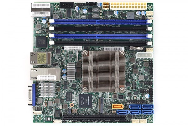 Supermicro X10SDV-4C-TLN4F Review - Xeon D-1518 mITX