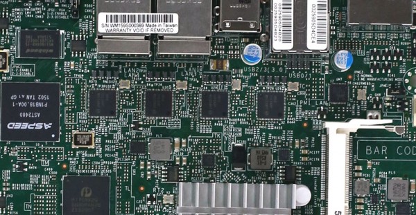 Supermicro X11SBA-LN4F Intel i210-AT Ethernet NICs