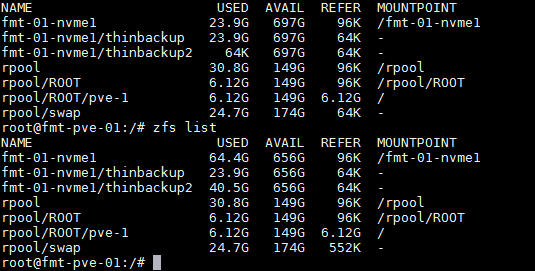 pve-zsync see initial backups completed