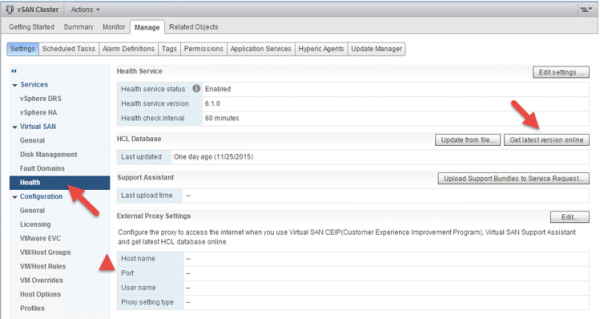 2 node flash vSAN - update HCL database