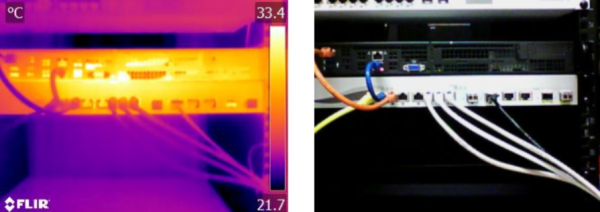 D-Link DXS-1210-12TC FLIR Thermal Imaging