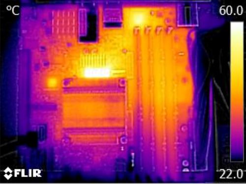 Supermicro X10SDV-4C-TLN4F FLIR Thermal Imaging