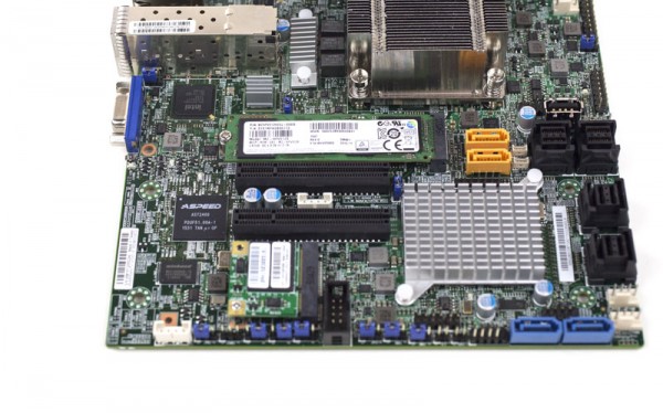 Supermicro X10SDV-7TP8F - PCIe and M2 with Samsung SM951 installed