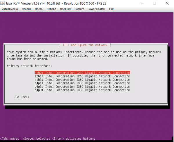 Supermicro X10SDV-7TP8F Ubuntu Install 6 NICs
