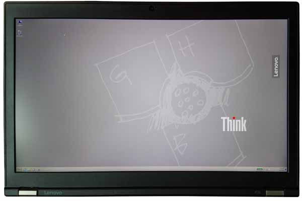 Lenovo ThinkPad P70 - Display