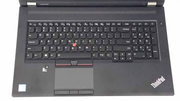 Lenovo ThinkPad P70 - Keyboard