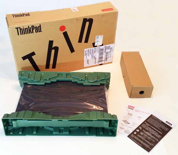 Lenovo ThinkPad P70 - Package Contents