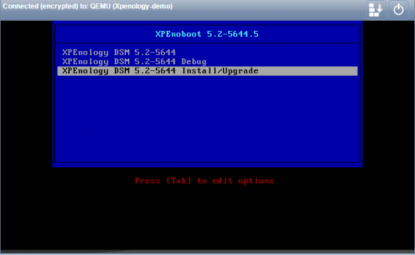 Proxmox Xpenology Install - Upgrade