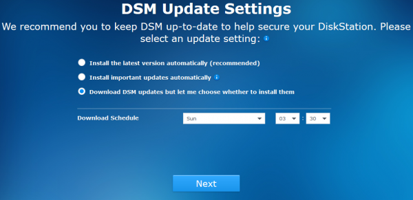 Proxmox Xpenology Manual DSM updates