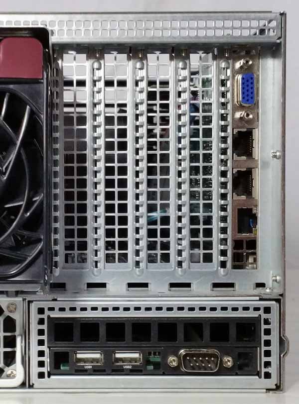 SuperServer 8048B-TR4FT - Back IO