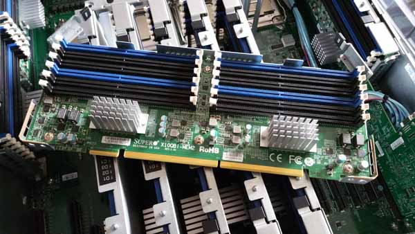 SuperServer 8048B-TR4FT - X10QBi MEM1 Memory Card