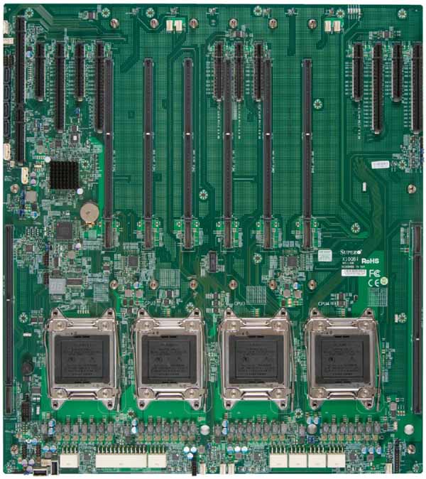 SuperServer 8048B-TR4FT - X10QBi Motherboard