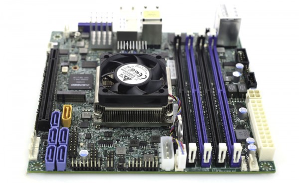 Supermicro X10SDV-6C-TLN4F CPU RAM airflow
