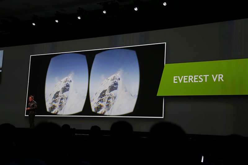 GTC 2016 - Everest VR