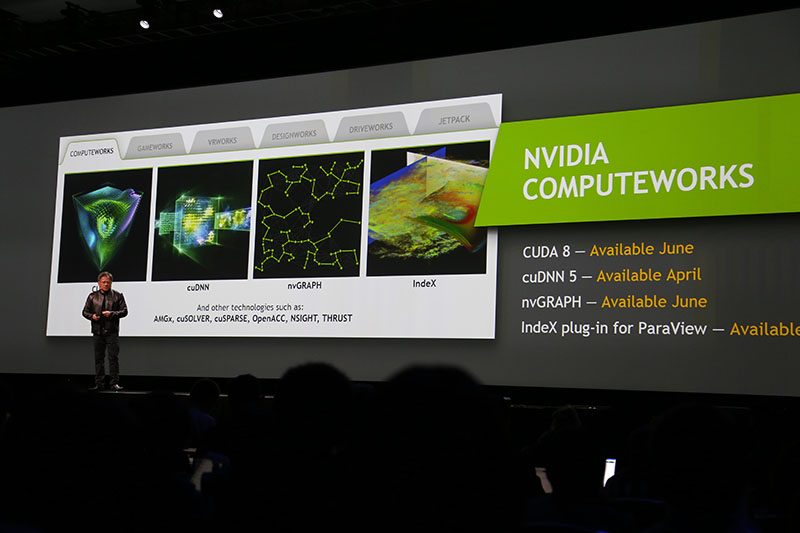 GTC 2016 NVIDIA Computeworks