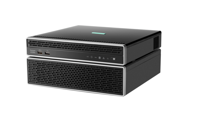 HPE ProLiant EC200a with expansion shelf
