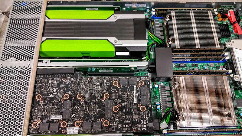 Supermicro SuperBlade GPU with dual NVIDIA GRID cards