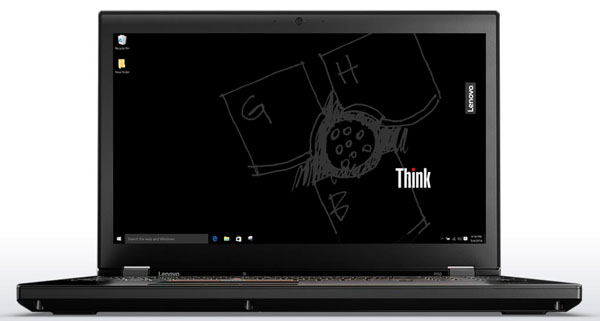Lenovo ThinkPad P50 - Display