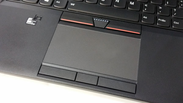 Lenovo ThinkPad P50 - Touchpad
