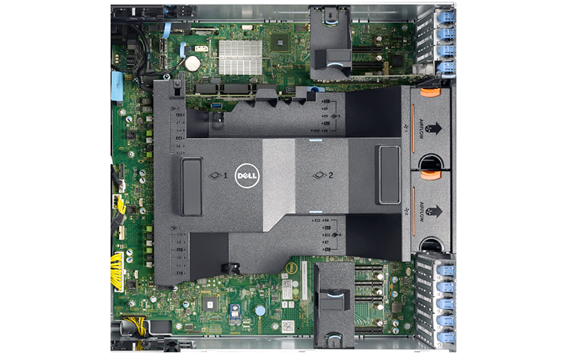 Dell PowerEdge T630 Internal View