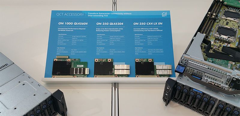 QCT Mezzanine Adapters Computex 2016