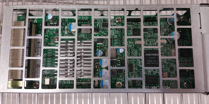 Supermicro 3U MicroBlade Chassis Management Module
