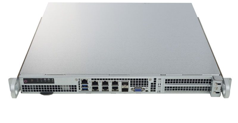 Supermicro SuperServer 1018D-FRN8T Front