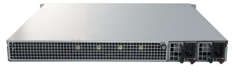 Supermicro SuperServer 1018D-FRN8T Rear