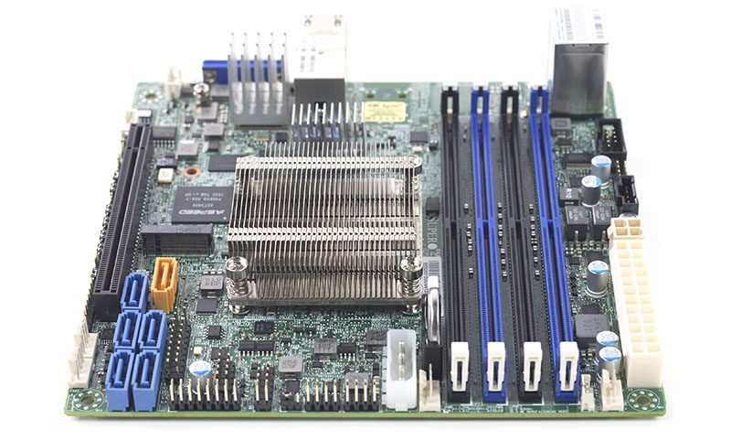 Supermicro X10SDV-2C-TLN2F CPU and airflow