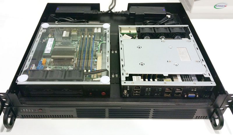 Supermicro - Xeon D HA node shelf