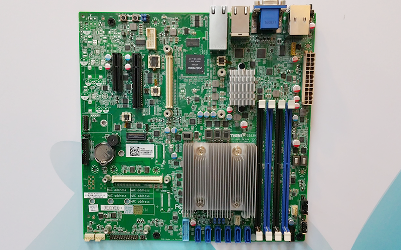 Tyan S5539 Xeon D motherboard