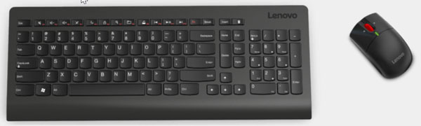 Lenovo ThinkCenter X1 - Keyboard and Mouse