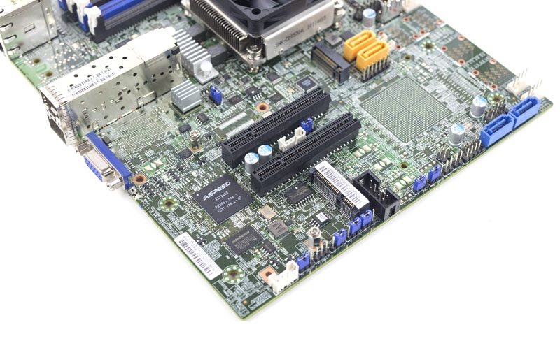 Supermicro X10SDV-4C+-TP4F PCIe and mSATA