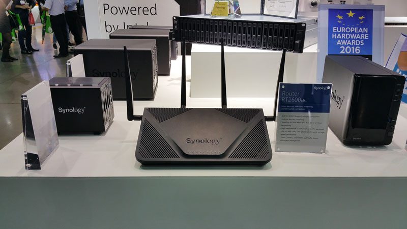 Synology Computex 2016 Router RT2600ac