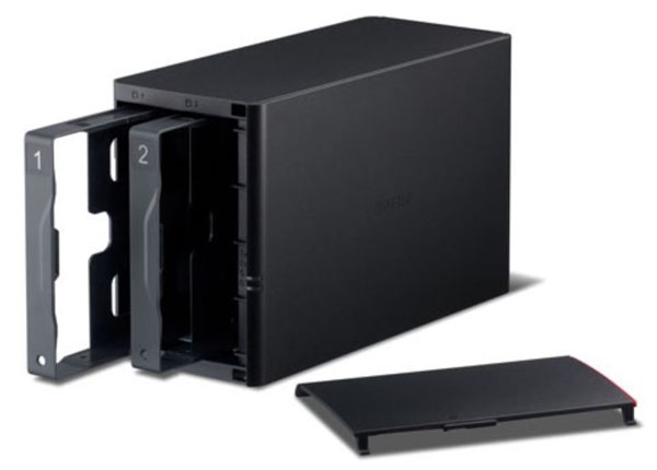 Buffalo LS220D 2 Drive NAS - Overview