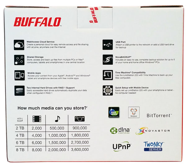 Buffalo 2-Drive NAS Review