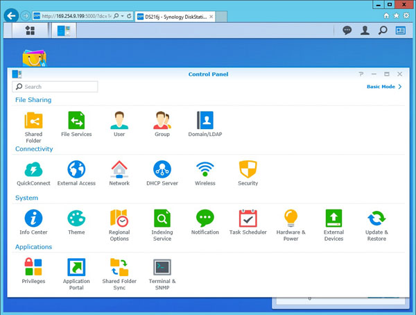 Synology DS216j - Software 12