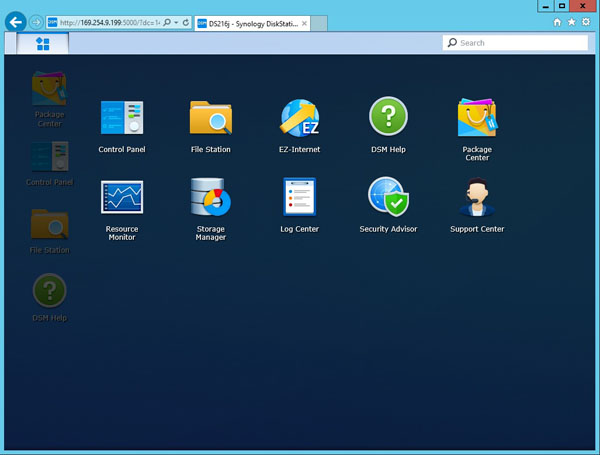 Synology DS216j - Software 15