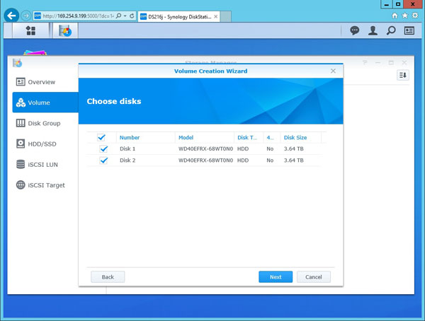 Synology DS216j - Software 19