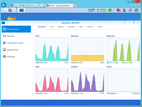 Synology DS216j - Software 21