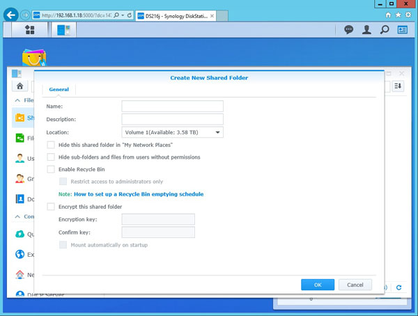 Synology DS216j - Software 22