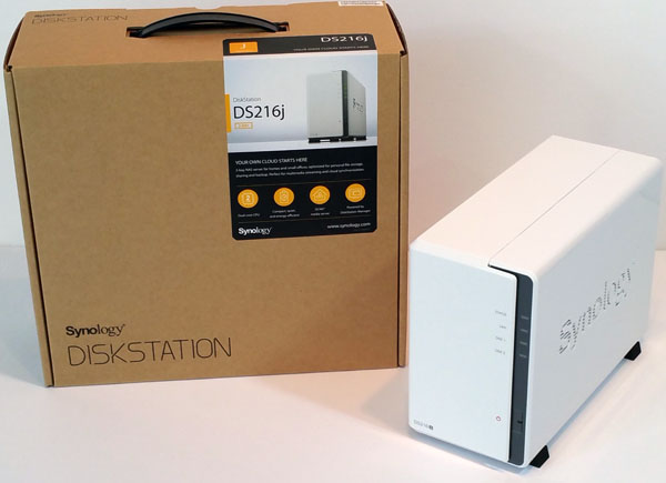 Synology DiskStation DS216j - 2-bay NAS Review