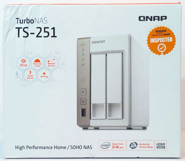 Retoucheren diep schommel QNAP TurboNAS TS-251 Intel Powered 2-bay NAS Review